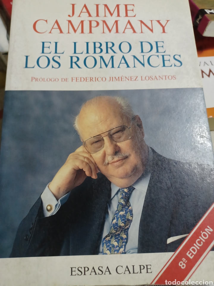 Libros: Barybook C20. El libro de los romances jaime Capmany Espasa Calpe - Foto 1