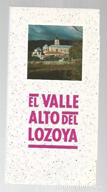 Libros: VALLE ALTO DEL LOZOYA - EL - VARIOS - Foto 3