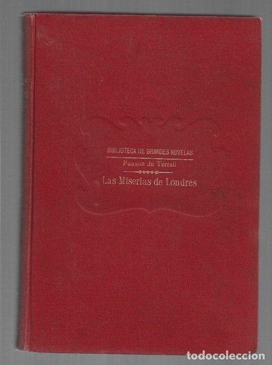 Libros: MISERIAS DE LONDRES - LAS - PONSON DU TERRAIL - Foto 4