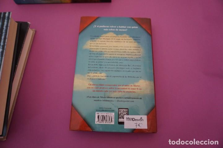 Libros: 7G/ LLAMADAS DESDE EL TELEFONO DEL CIELO - MITCH ALBOM / MAEVA EDITOR - Foto 5