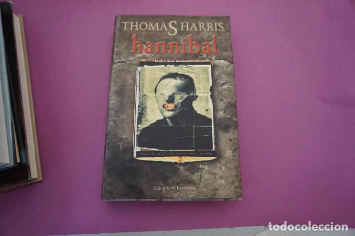Libros: 8C/ HANNIBAL - THOMAS HARRIS / CIRCULO DE LECTORES - Foto 1