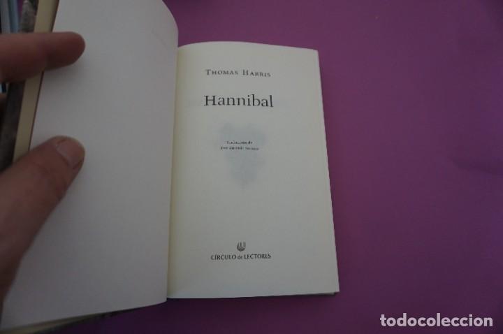 Libros: 8C/ HANNIBAL - THOMAS HARRIS / CIRCULO DE LECTORES - Foto 2