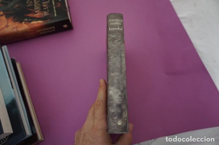 Libros: 8C/ HANNIBAL - THOMAS HARRIS / CIRCULO DE LECTORES - Foto 6