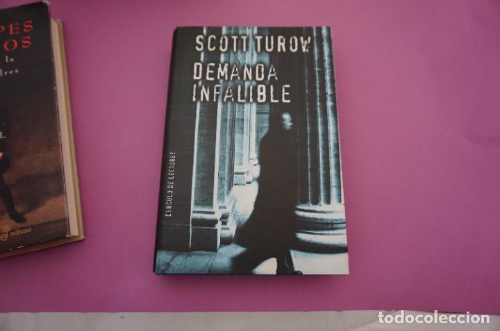 Libros: 8E/ DEMANDA INFALIBLE - SCOTT TUROW / CIRCULO DE LECTORES - Foto 1