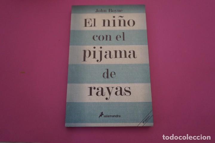 Libros: 3A/ EL NI&Ntilde;O DEL PIJAMA A RAYAS / JOHN BOYNE / SALAMANDRA EDITOR - Foto 1