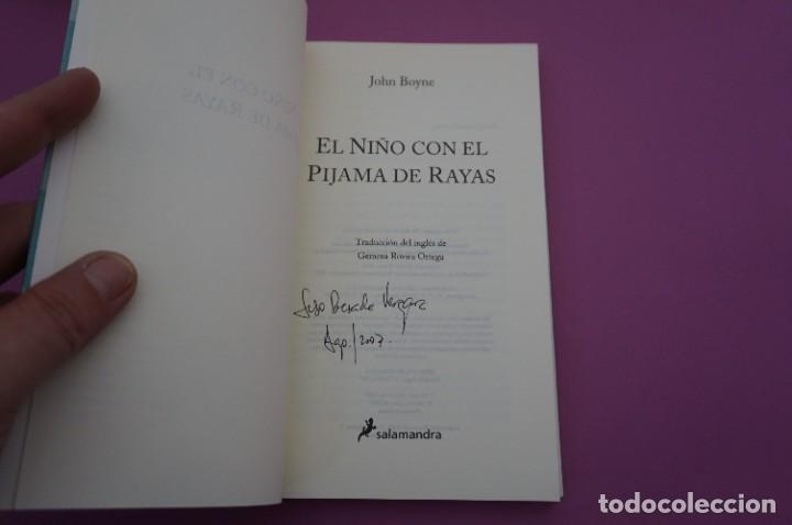 Libros: 3A/ EL NI&Ntilde;O DEL PIJAMA A RAYAS / JOHN BOYNE / SALAMANDRA EDITOR - Foto 2