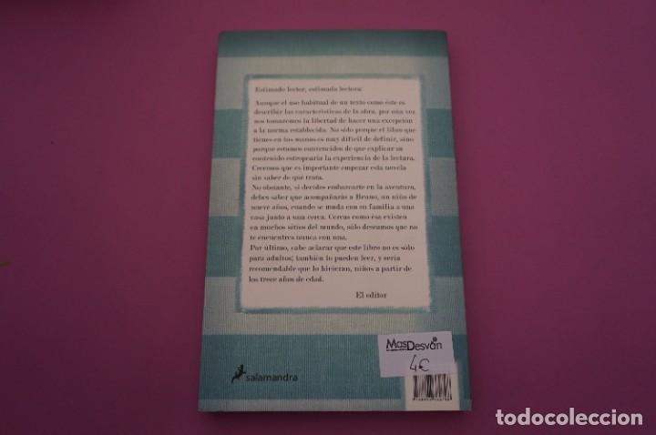 Libros: 3A/ EL NI&Ntilde;O DEL PIJAMA A RAYAS / JOHN BOYNE / SALAMANDRA EDITOR - Foto 5
