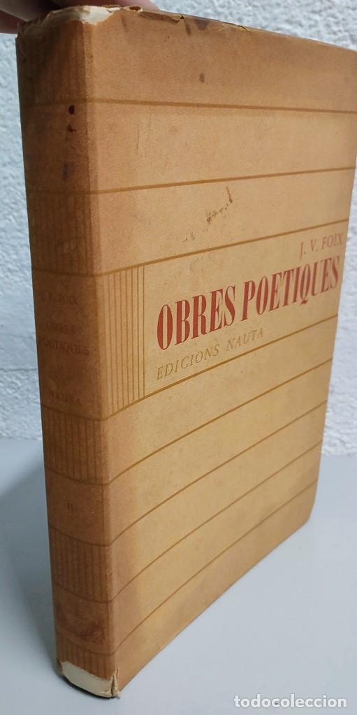 Libros: OBRES POETIQUES - J.V. FOIX - Foto 3