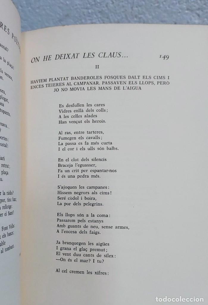 Libros: OBRES POETIQUES - J.V. FOIX - Foto 4