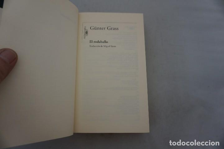 Libros: AR2/ EL RODABALLO - GUNTER GRASS / ALFAGUARA EDITOR - Foto 2