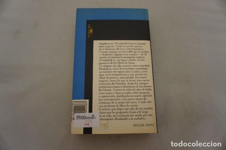 Libros: AR2/ EL RODABALLO - GUNTER GRASS / ALFAGUARA EDITOR - Foto 5