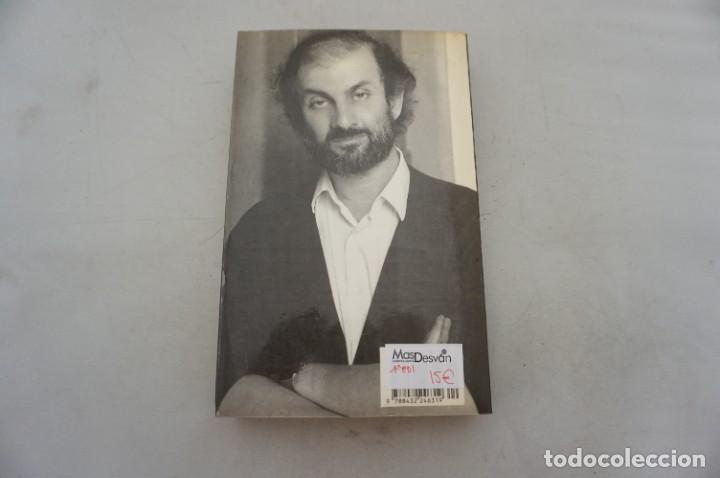 Libros: AR2/ LOS VERSOS SATANICOS - SALMAN RUSHDIE / PRIMERA EDICION - Foto 6