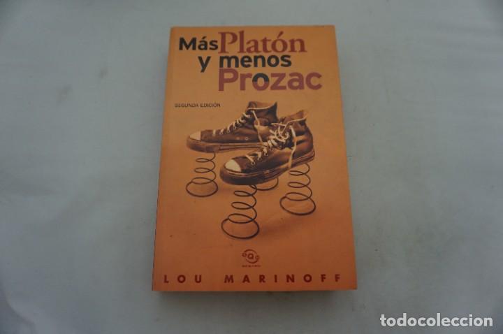 Libros: AR2/ MAS PLATON Y MENOS PROZAC - LOU MARINOFF / EDICIONES B - Foto 1