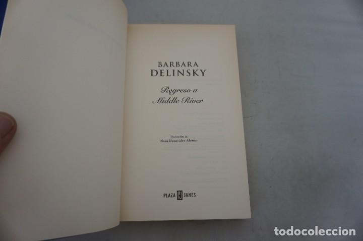Libros: AR2/ REGRESO A MIDDLE RIVER - BARBARA DELINSKY / PLAZA JANES EDITOR - Foto 2