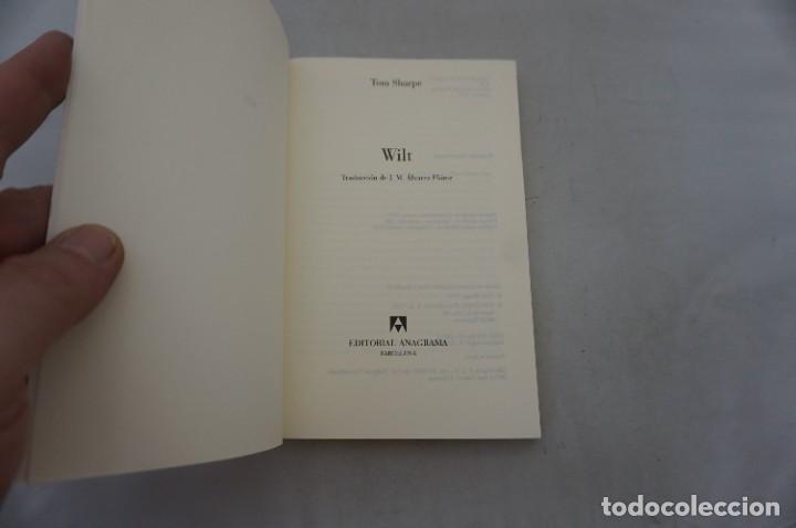 Libros: AR2/ WILT - TOM SHARPE / EDITORIAL ANAGRAMA - Foto 2