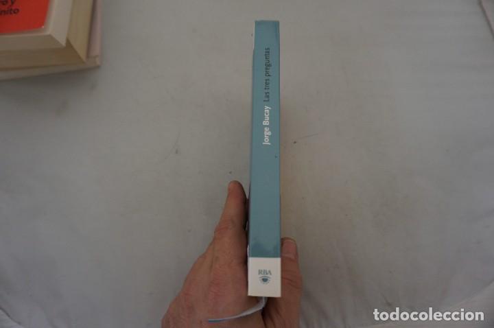 Libros: AR1-0/ LAS 3 PREGUNTAS - JORGE BUCAY / RBA EDITOR - Foto 6