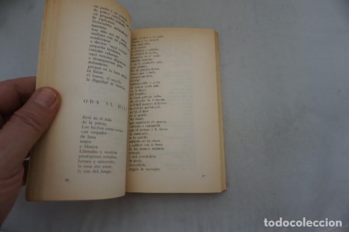 Libros: AR1-0/ ODAS ELEMENTALES - PLABLO NERUDA / EDITORIAL LOSADA - Foto 4