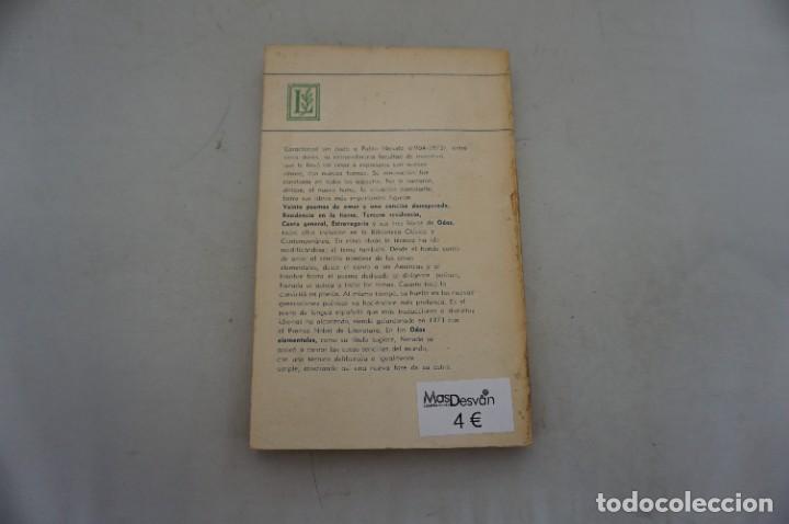 Libros: AR1-0/ ODAS ELEMENTALES - PLABLO NERUDA / EDITORIAL LOSADA - Foto 5