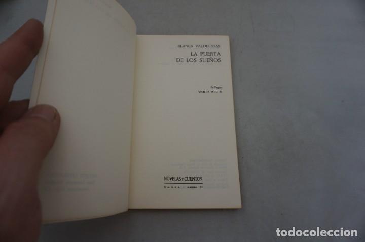 Libros: AR1-0/ LA PUERTA DE LOS SUE&Ntilde;OS - BLANCA VALDECASAS / E.M.E.S.A. EDITOR - Foto 2