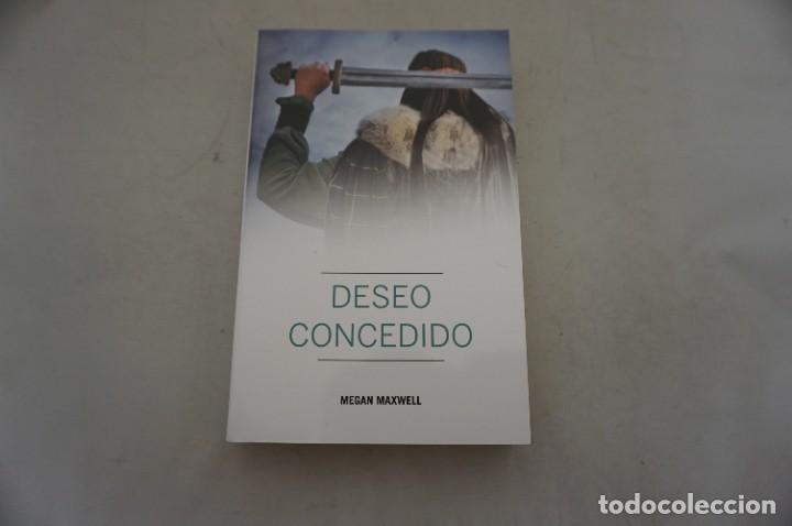 Libros: AR1-0/ DESEO CONCEDIDO - MEGAN MAXWELL - Foto 1