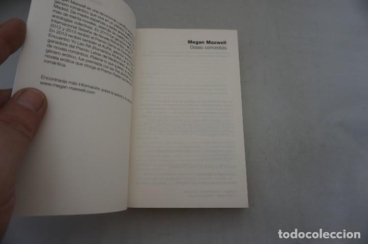 Libros: AR1-0/ DESEO CONCEDIDO - MEGAN MAXWELL - Foto 2