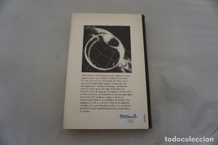 Libros: AR3/ HISTORIA DEL TIEMPO - STEPHEN W. HAWKING / CIRCULO DE LECTORES - Foto 6