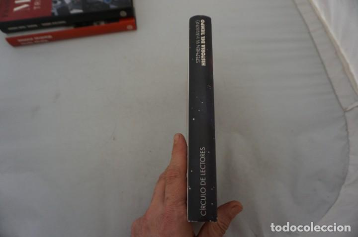 Libros: AR3/ HISTORIA DEL TIEMPO - STEPHEN W. HAWKING / CIRCULO DE LECTORES - Foto 7