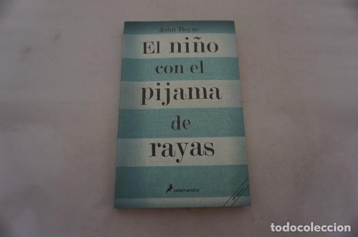 Libros: AR4C/ EL NI&Ntilde;O DEL PIJAMA A RAYAS - JOHN BOYNE / SALAMANDRA EDITOR - Foto 1