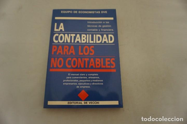 Libros: AR4C/ LA CONTABILIDAD PARA LOS NO CONTABLES - EDITORIAL DE VECCHI - Foto 1