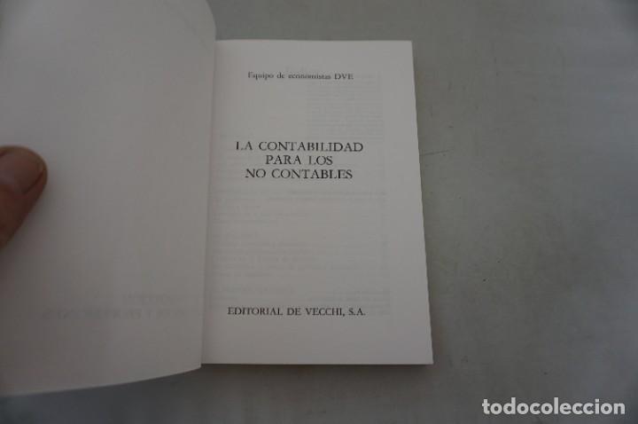 Libros: AR4C/ LA CONTABILIDAD PARA LOS NO CONTABLES - EDITORIAL DE VECCHI - Foto 2