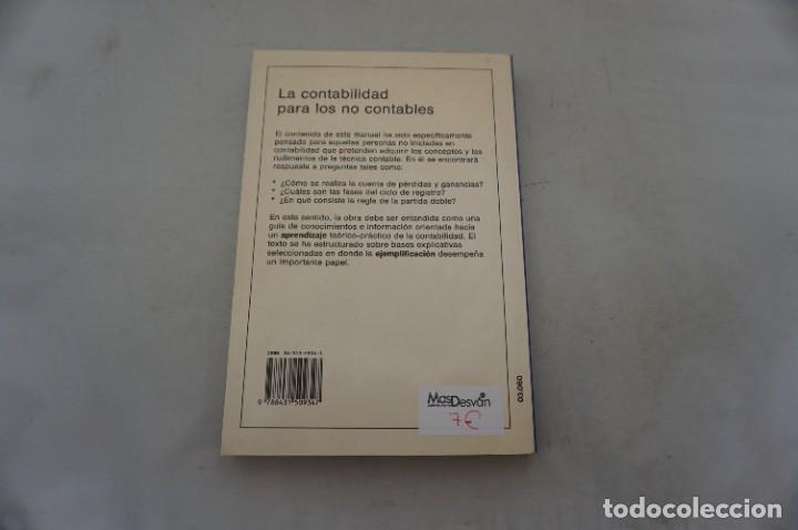 Libros: AR4C/ LA CONTABILIDAD PARA LOS NO CONTABLES - EDITORIAL DE VECCHI - Foto 5