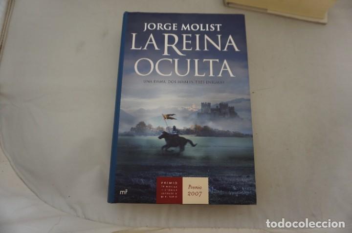 Libros: AR4G/ LA REINA OCULTA - JORGE MOLIST / MR EDICIONES - Foto 1