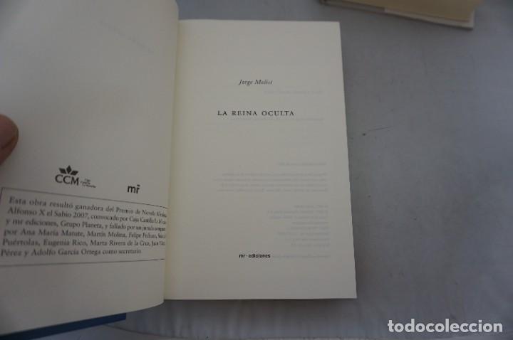 Libros: AR4G/ LA REINA OCULTA - JORGE MOLIST / MR EDICIONES - Foto 2