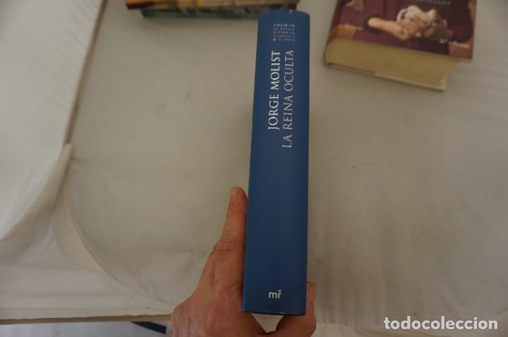 Libros: AR4G/ LA REINA OCULTA - JORGE MOLIST / MR EDICIONES - Foto 7