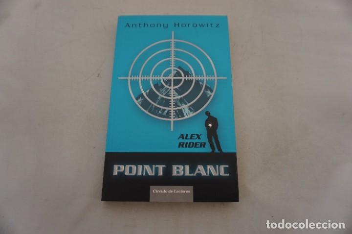 Libros: AR5C/ POINT BLANC - ANTHONY HOROWITZ / CIRCULO DE LECTORES - Foto 1