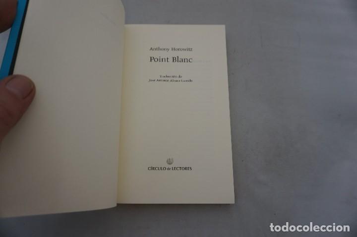 Libros: AR5C/ POINT BLANC - ANTHONY HOROWITZ / CIRCULO DE LECTORES - Foto 2