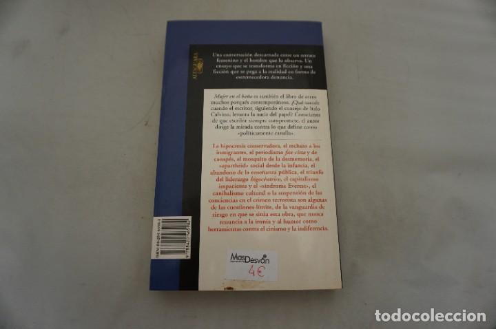 Libros: AR5C/ MUJER EN EL BA&Ntilde;O - MANUEL RIVAS / ALFAGUARA EDITOR - Foto 5