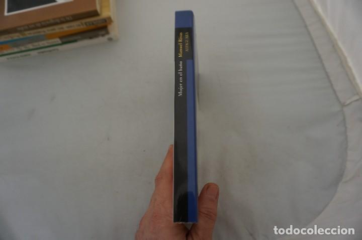 Libros: AR5C/ MUJER EN EL BA&Ntilde;O - MANUEL RIVAS / ALFAGUARA EDITOR - Foto 6
