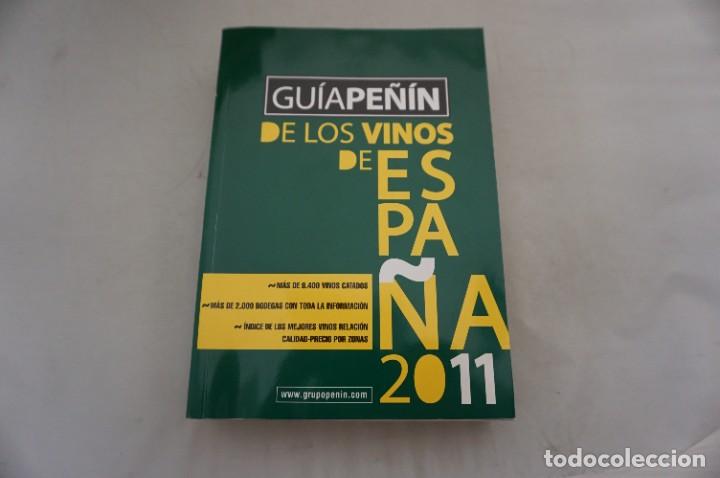 Libros: AR5C/ GUIA PE&Ntilde;IN DE LOS VINOS DE ESPA&Ntilde;A 2011 - Foto 1