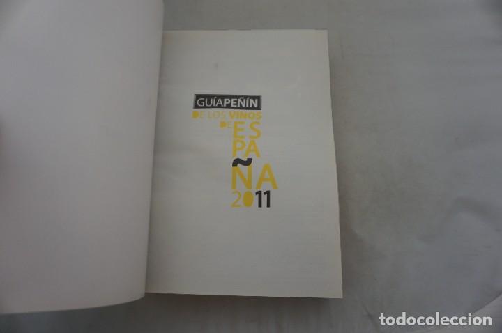 Libros: AR5C/ GUIA PE&Ntilde;IN DE LOS VINOS DE ESPA&Ntilde;A 2011 - Foto 2