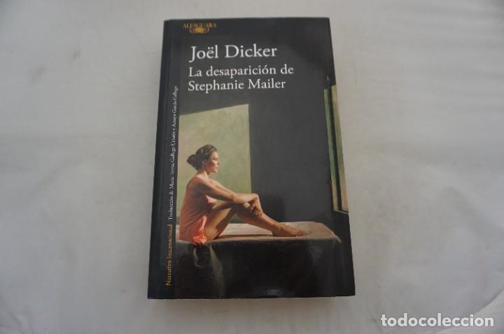 Libros: AR6F/ LA DESAPARICION DE STEPHANIE MAILER - JOEL DICKER / ALFAGUARA EDITOR - Foto 1