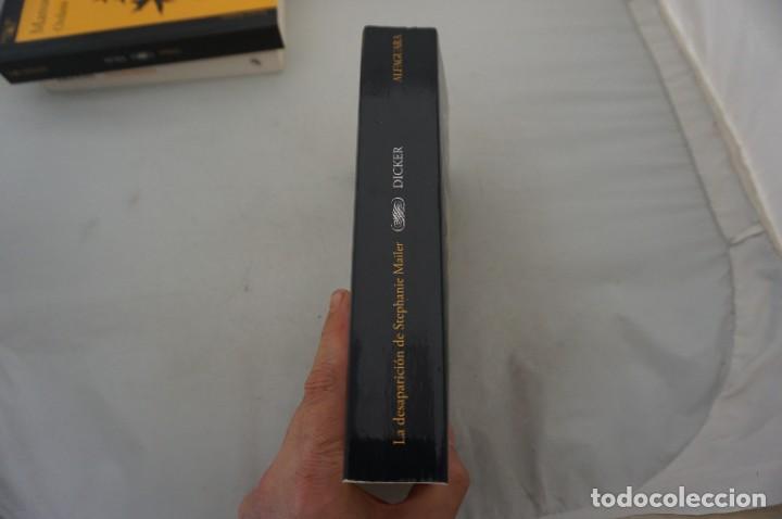 Libros: AR6F/ LA DESAPARICION DE STEPHANIE MAILER - JOEL DICKER / ALFAGUARA EDITOR - Foto 6
