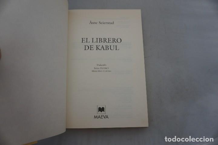 Libros: AR6F/ EL LIBRERO DE KABUL - ASNE SEIERSTAD / MAEVA EDITOR - Foto 2