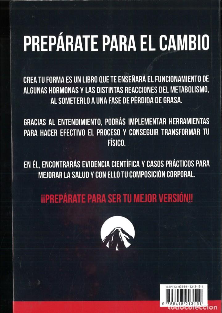 Libros: CREA TU FORMA. Iv&aacute;n G&oacute;mez L&oacute;pez. - Foto 2