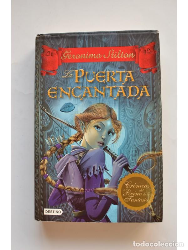 Libros: La puerta encantada - STILTON, Geronimo - Foto 1