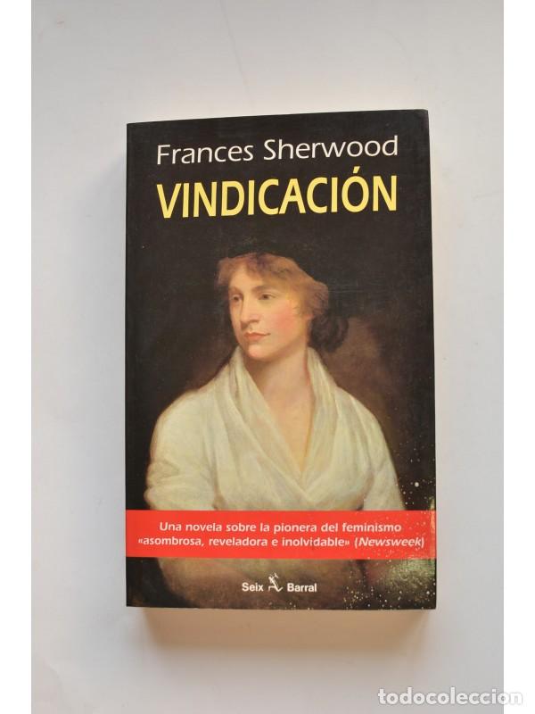 Libros: Vindicaci&oacute;n - SHERWOOD, Frances - Foto 1