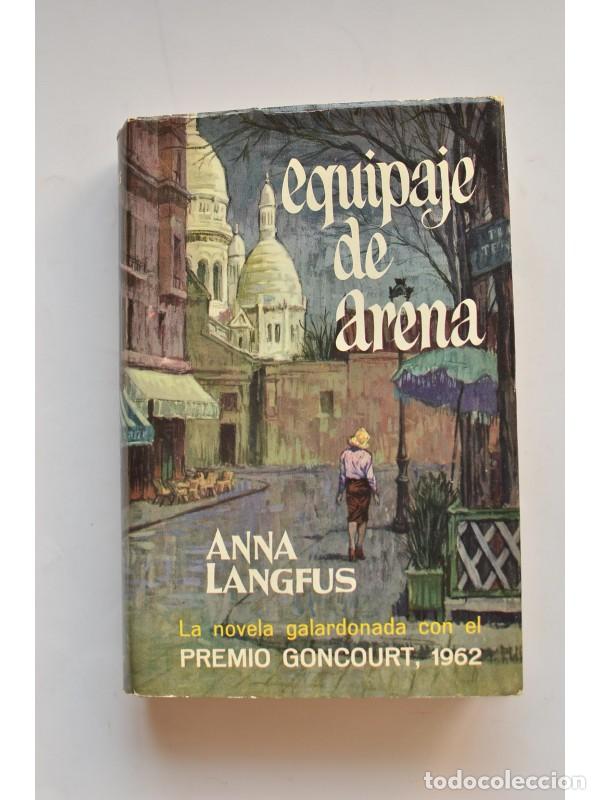 Libros: Equipaje de arena - LANGFUS, Anna - Foto 1