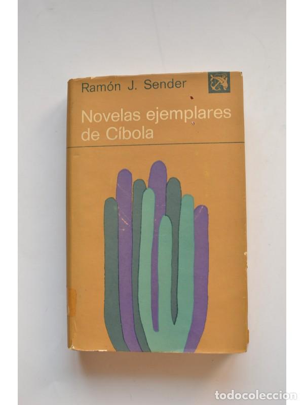 Libros: Novelas ejemplares de C&iacute;bola - SENDER, Ram&oacute;n J. - Foto 1