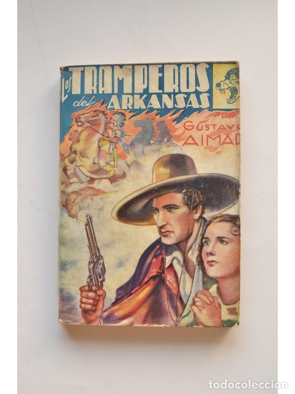 Libros: Tramperos de Arkansas - AIMAR, Gustavo - Foto 1