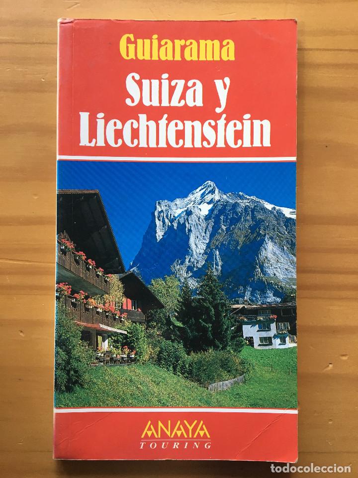 Libros: SUIZA Y LIECHTENSTEIN - GUIARAMA - Foto 1